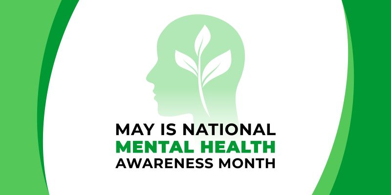 National Mental Health Awareness Month logo