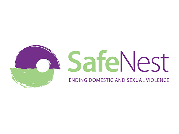 SafeNest: Ending Domestic and Sexual Violence logo.