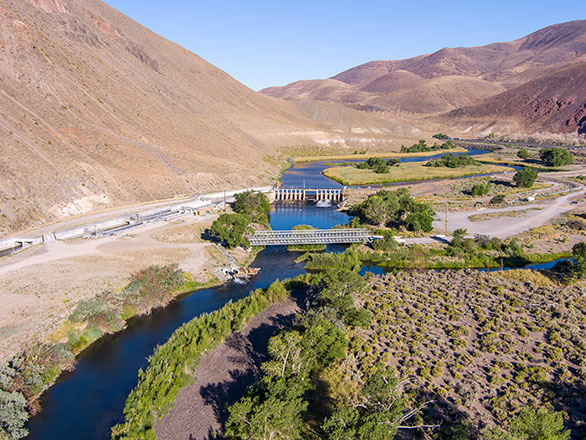 derby dam on the truckee river