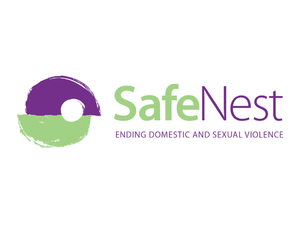 SafeNest logo.