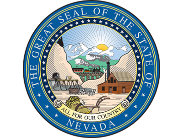 Nevada Office of the Attorney General logo.