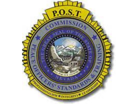 Peace Officer Standards and Training (POST) logo.