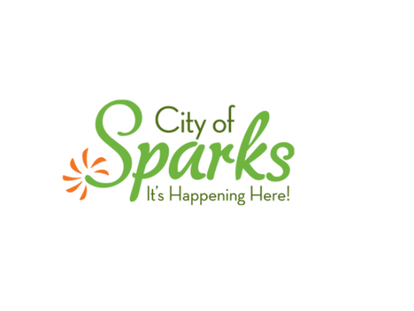 City of Sparks logo.