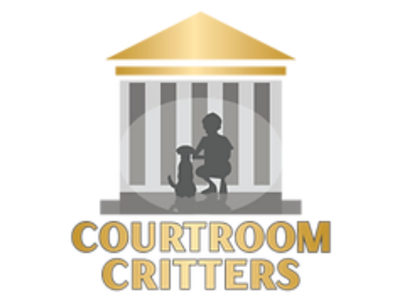 Courtroom Critters logo.