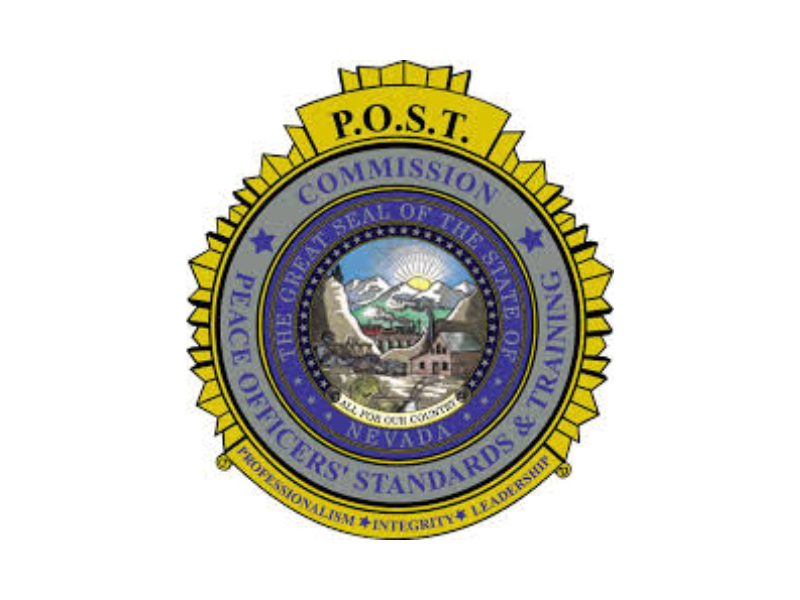 Peace Officer Standards and Training (POST) logo.