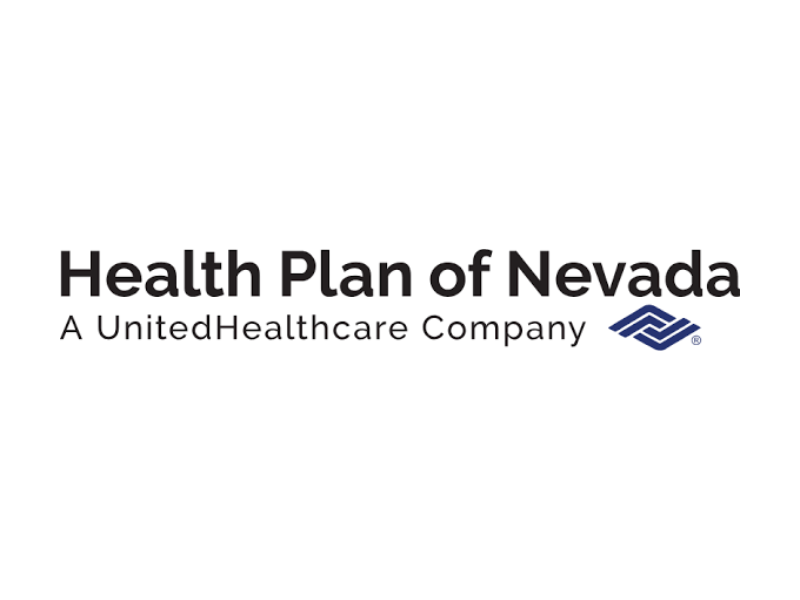 Health Plan of Nevada logo.