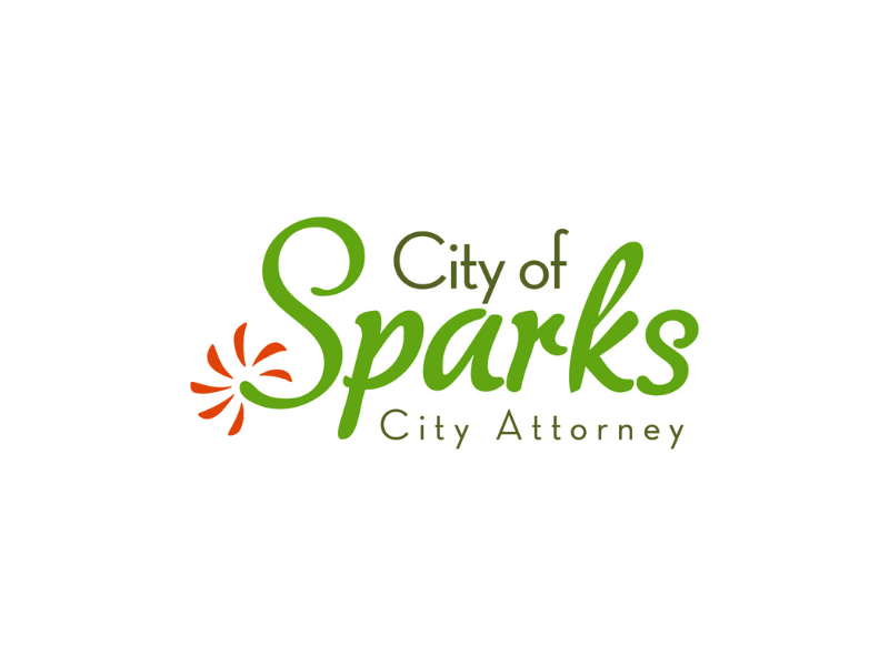 City of Sparks logo.