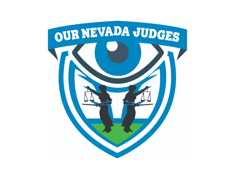 Our Nevada Judges logo.